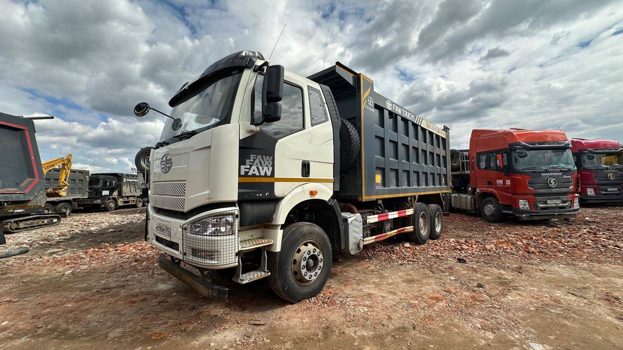 FAW CA3250P66K24T1E5 6х4 Лот 000001468