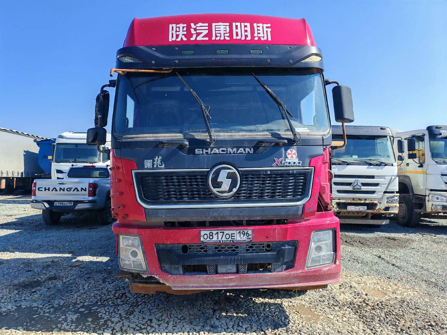 Shacman SX4189XD1Q1,  515 754 км, 2022 года в лизинг