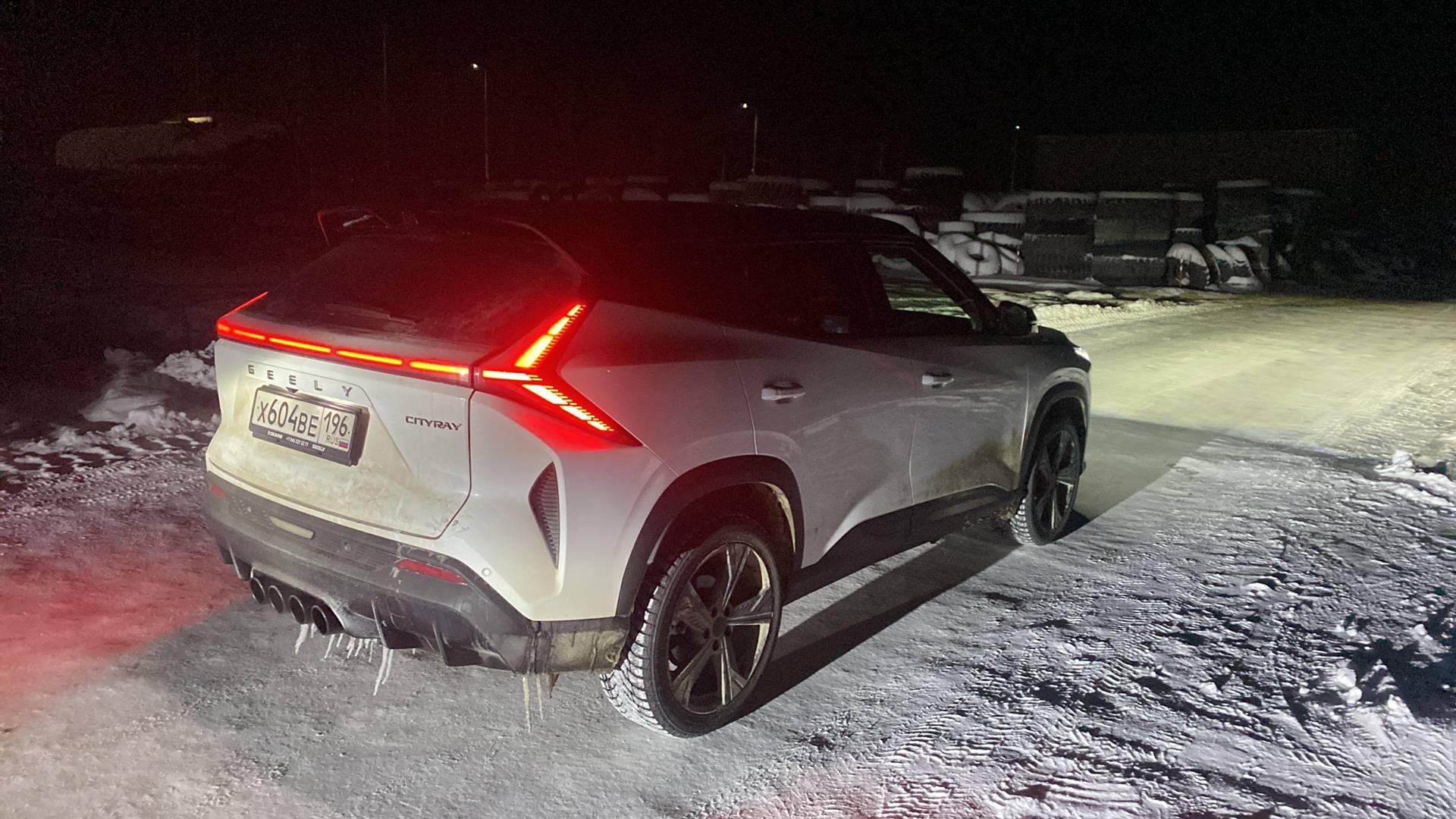 Geely Cityray,  10 544 км, 2024 года в лизинг