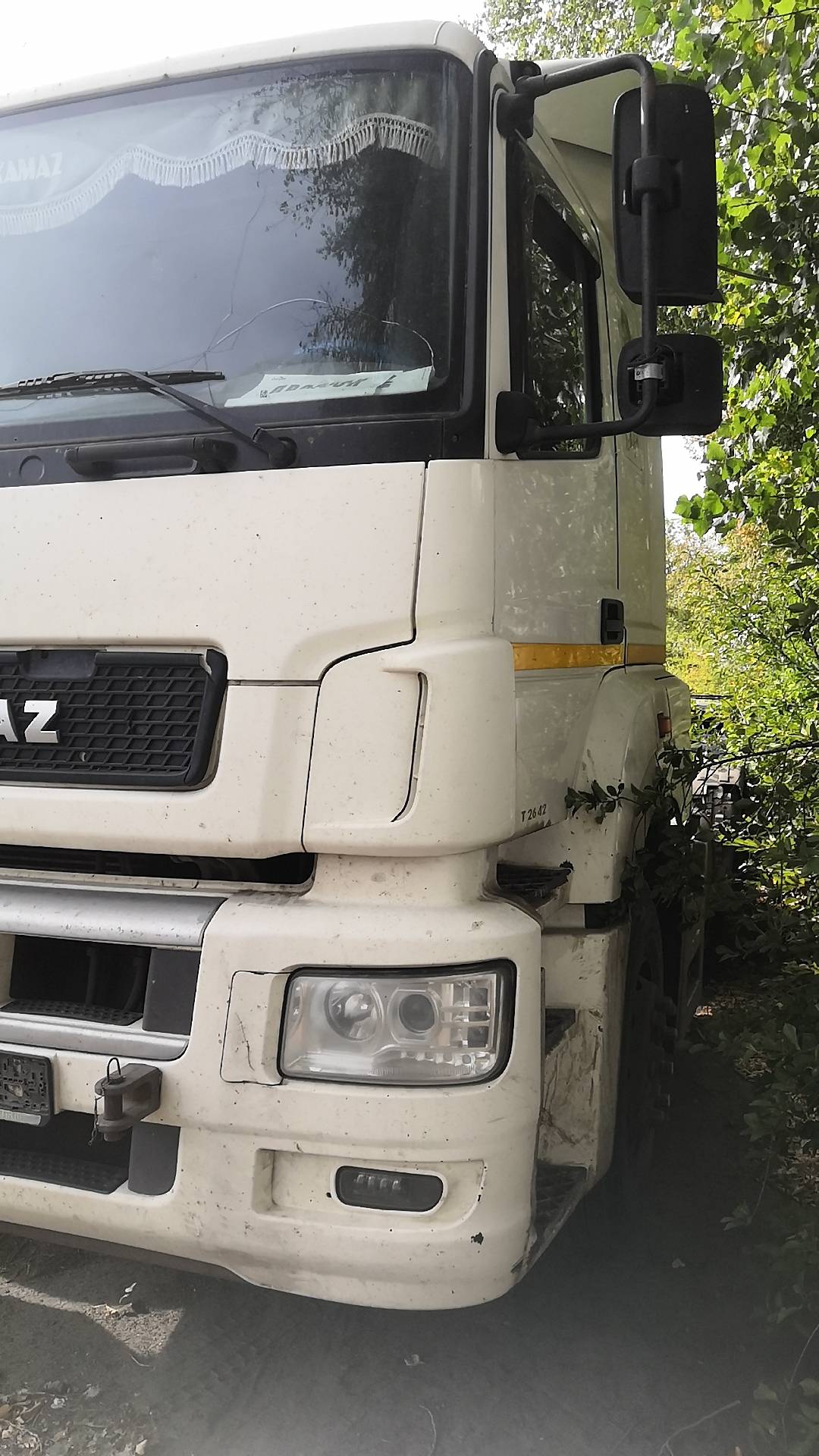 КАМАЗ 65206-T5 (Т2642),  498 531 км, 2018 года в лизинг