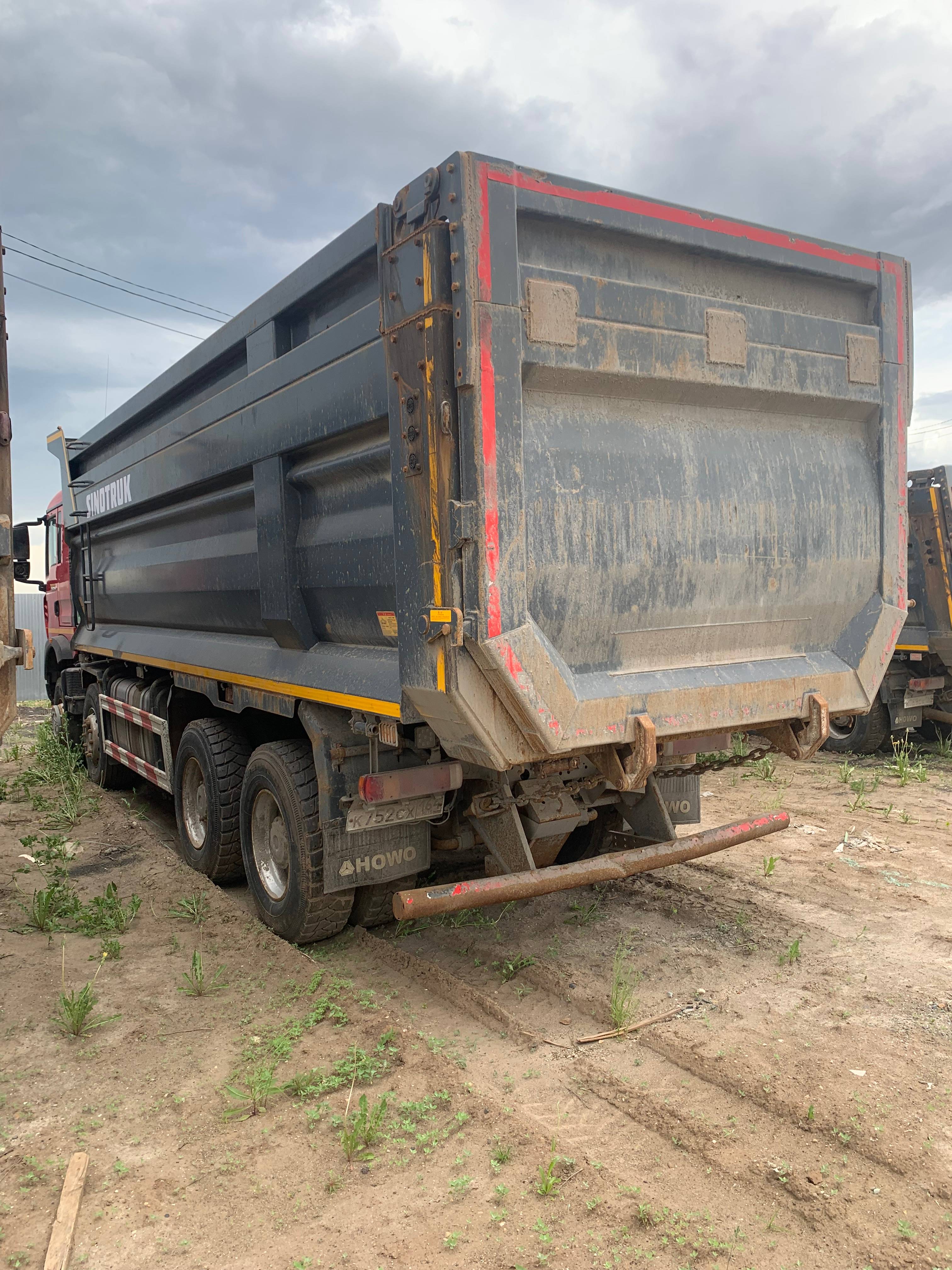 HOWO ZZ3317V386GE1 8х4 Лот 000007858