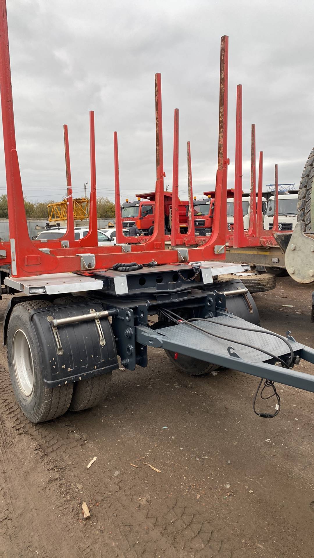 Русский грузовик 833321, 2024 года в лизинг