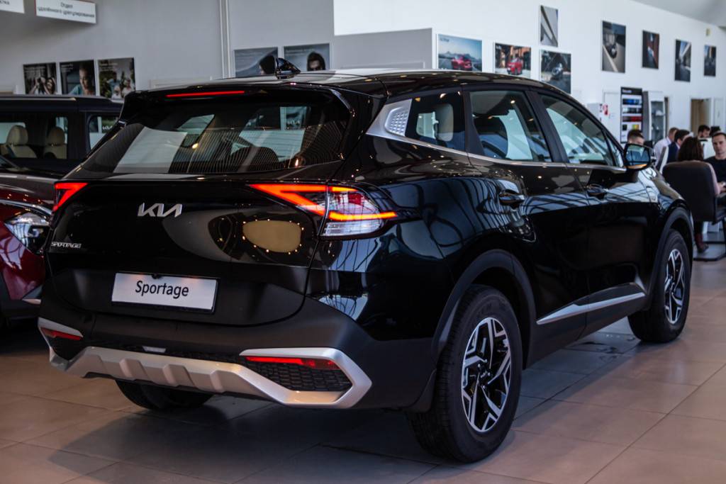 KIA Sportage Flagship Edition 2.0T 8AT 4WD
