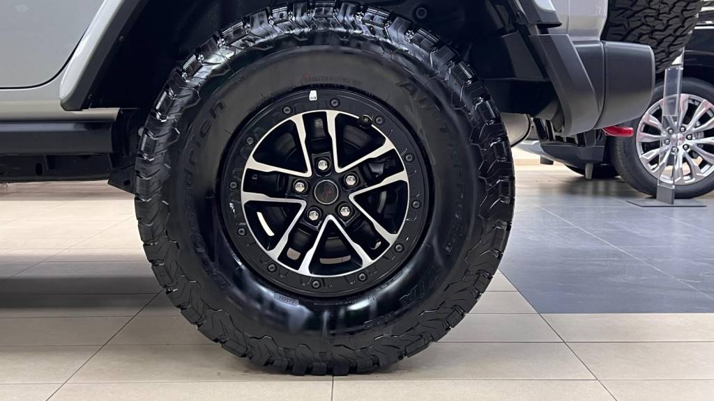 Jeep Wrangler Rubicon 3.6 5AT