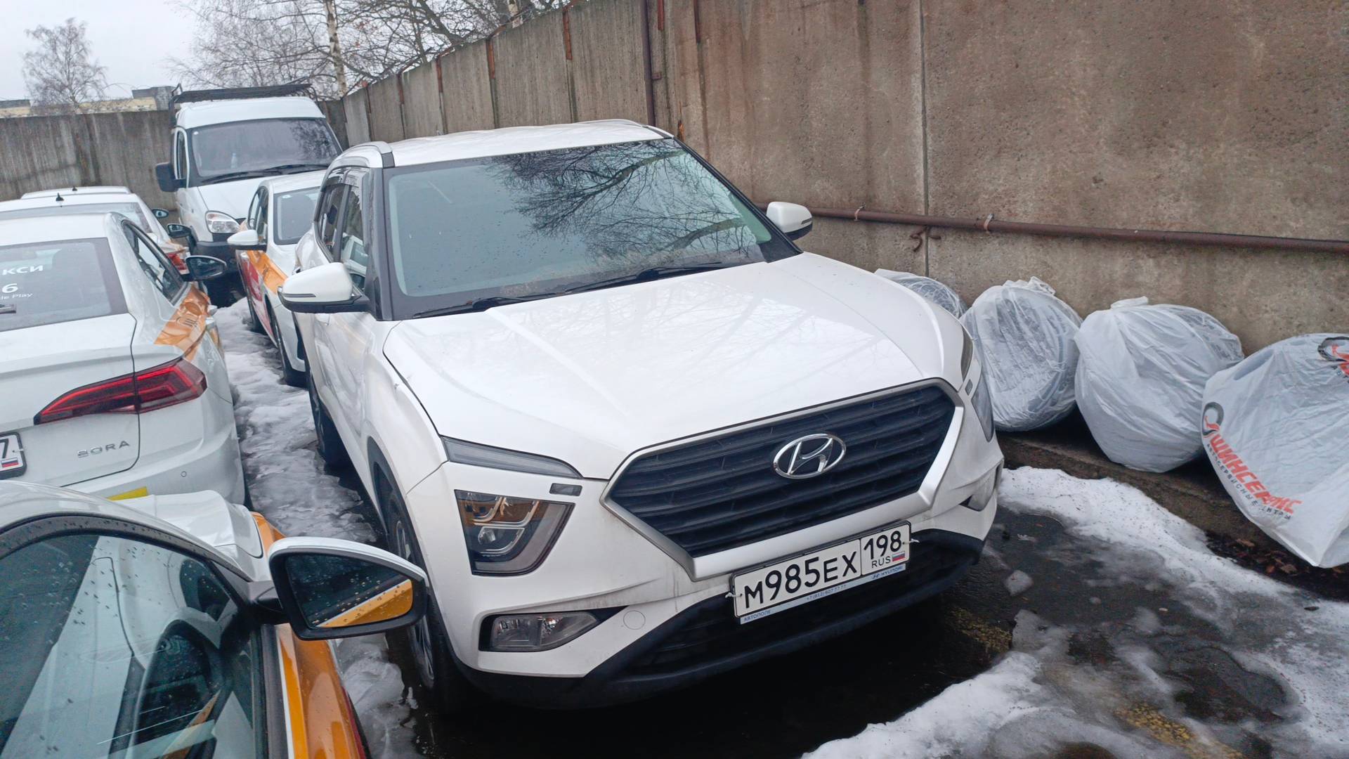 Hyundai Creta,  27 300 км, 2021 года в лизинг