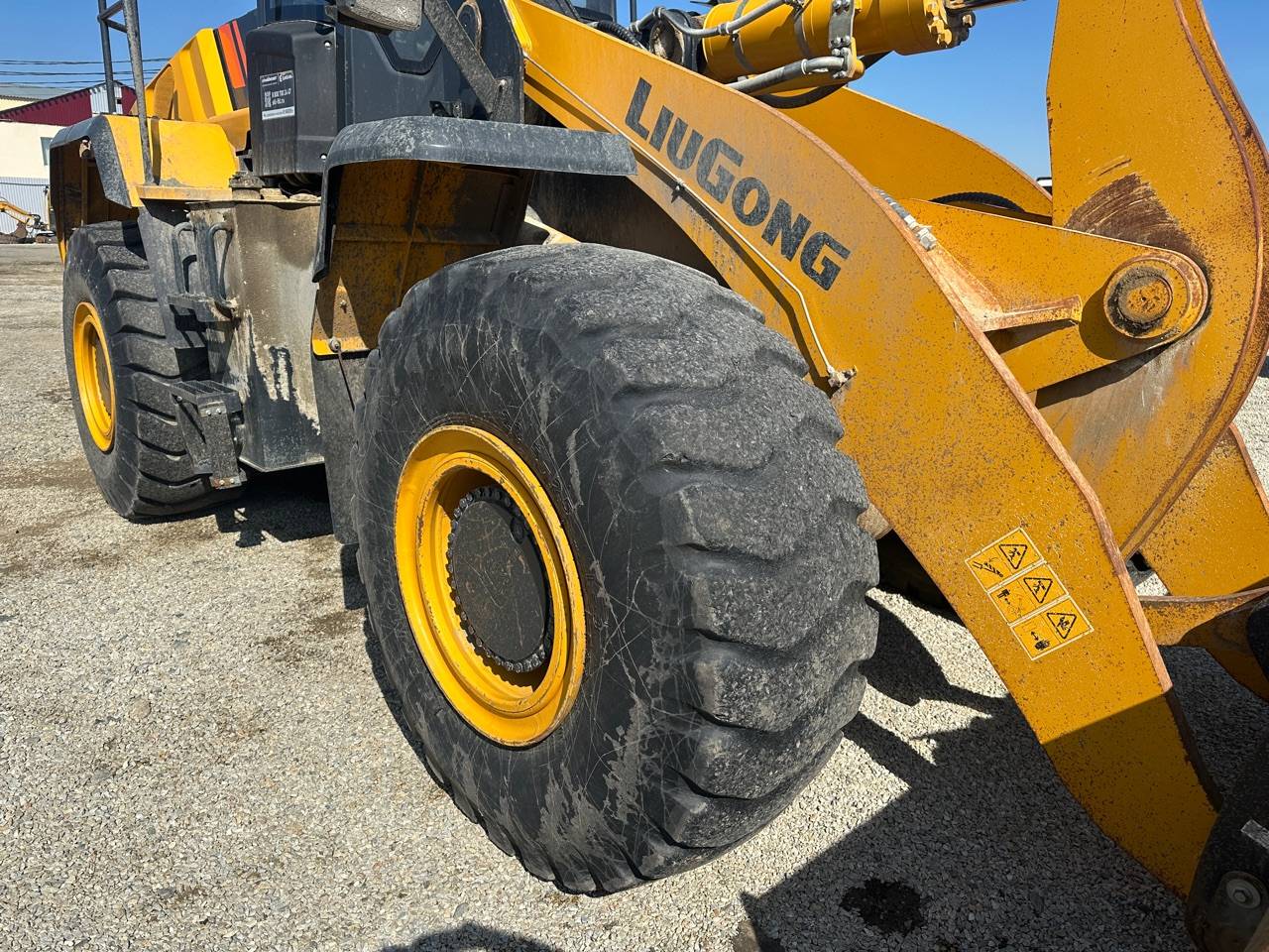 LiuGong CLG862H, 2024 года в лизинг