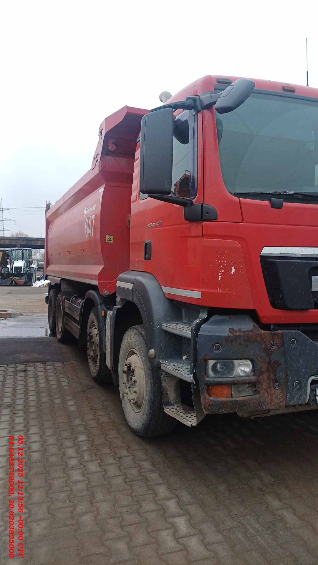 MAN TGS 41.440 8X4 BB-WW (M)