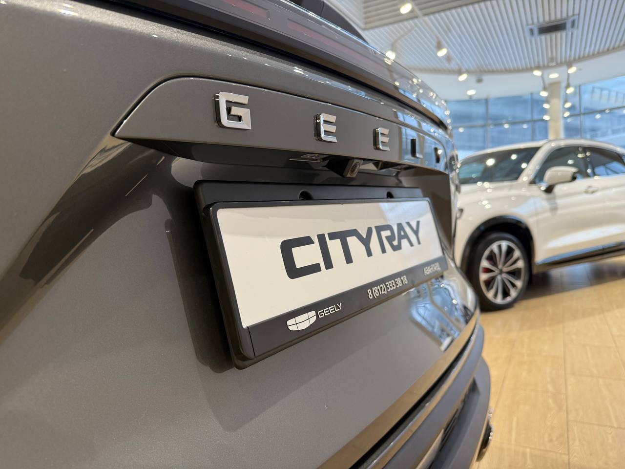 Geely Cityray Flagship 1.5T 7DCT 2WD