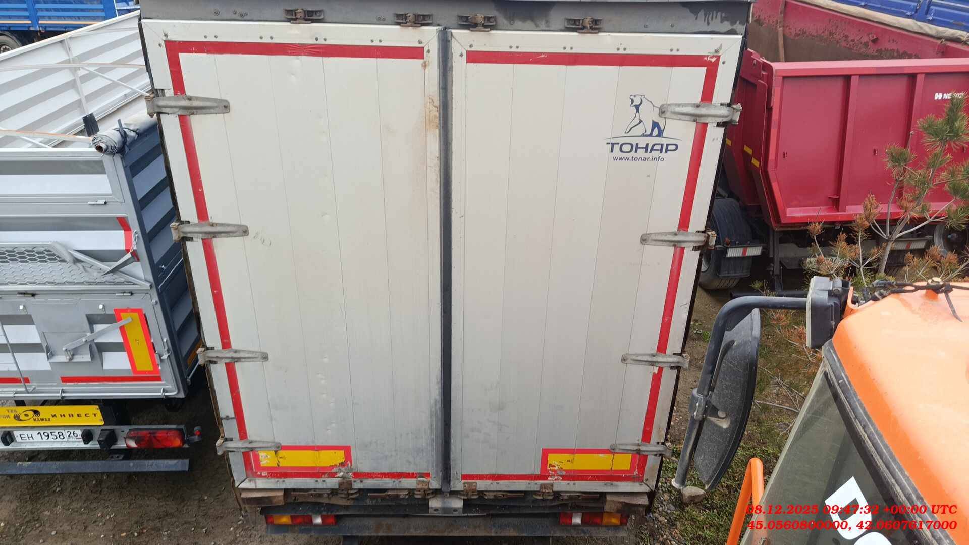 Тонар Тентованный 97461, 2018 года в лизинг