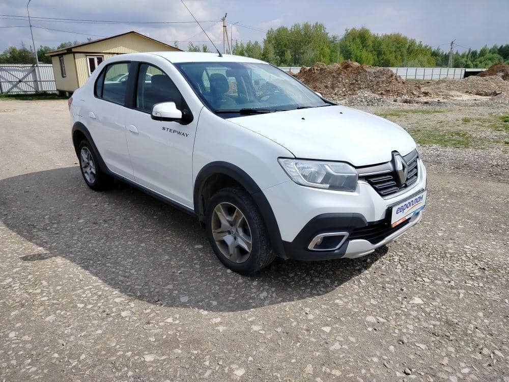 Renault Logan Stepway,  97 691 км, 2022 года в лизинг