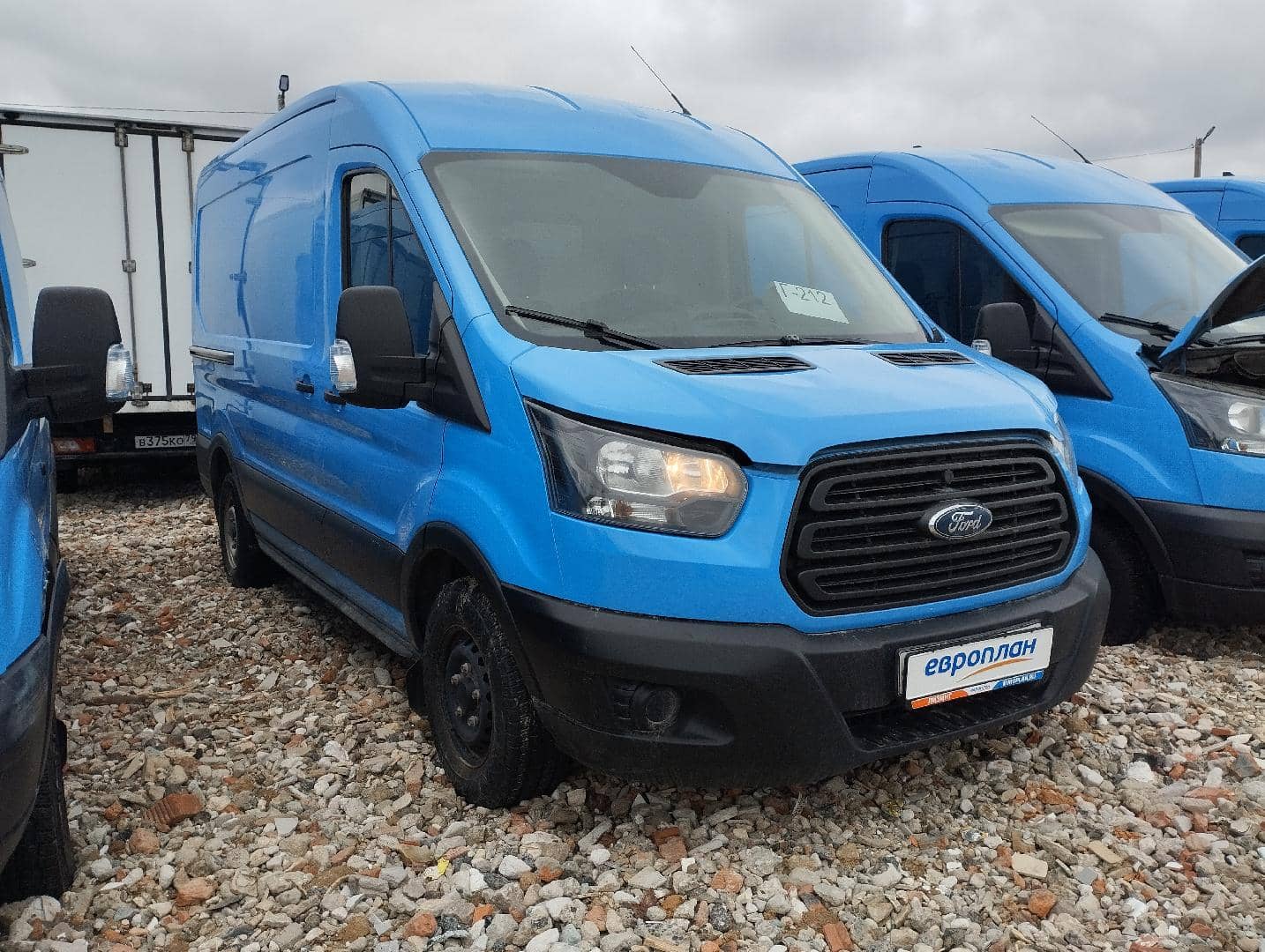Ford Transit,  179 631 км, 2021 года в лизинг