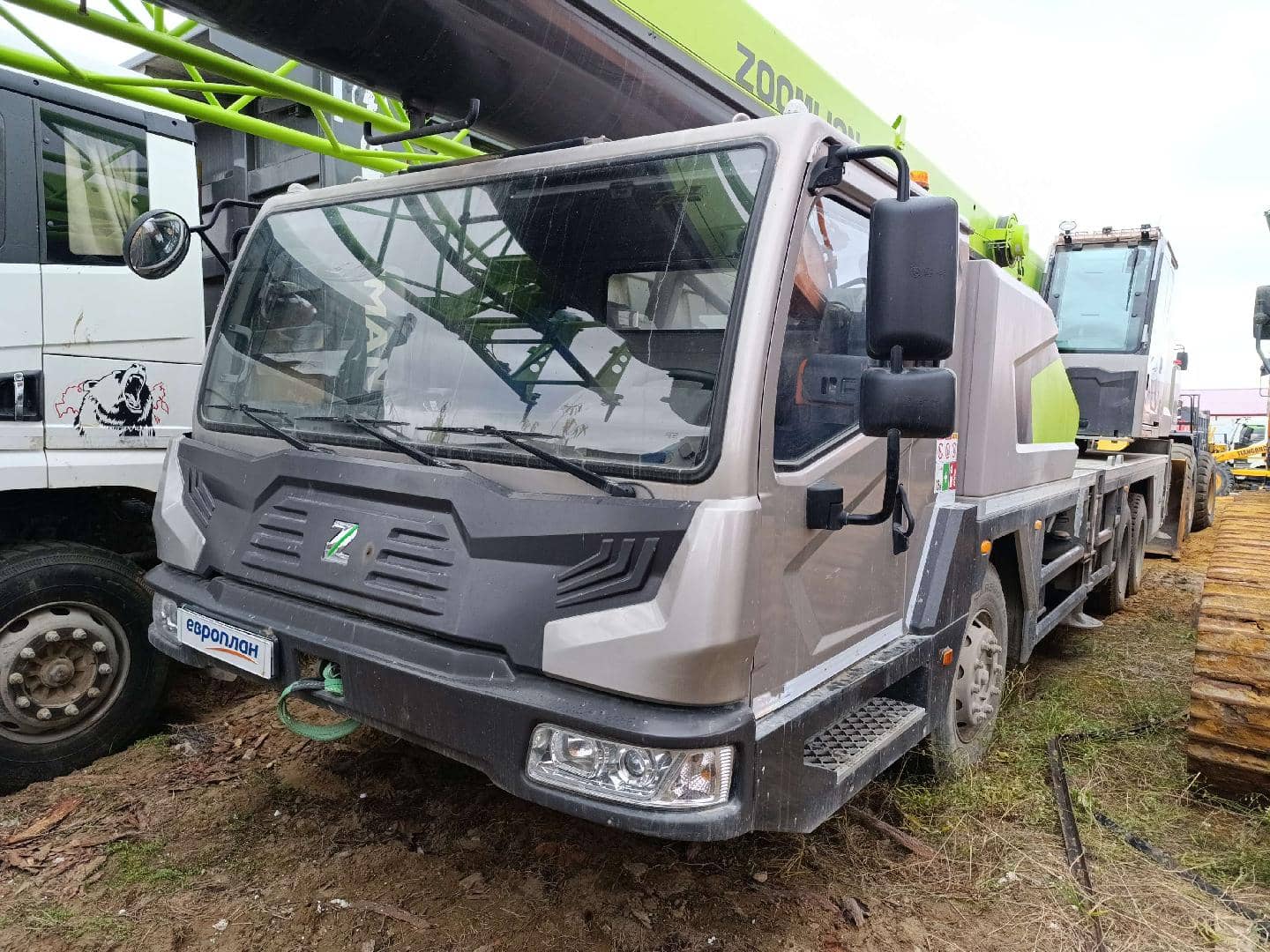 Zoomlion ZTC300V,  9 380 км, 2024 года в лизинг