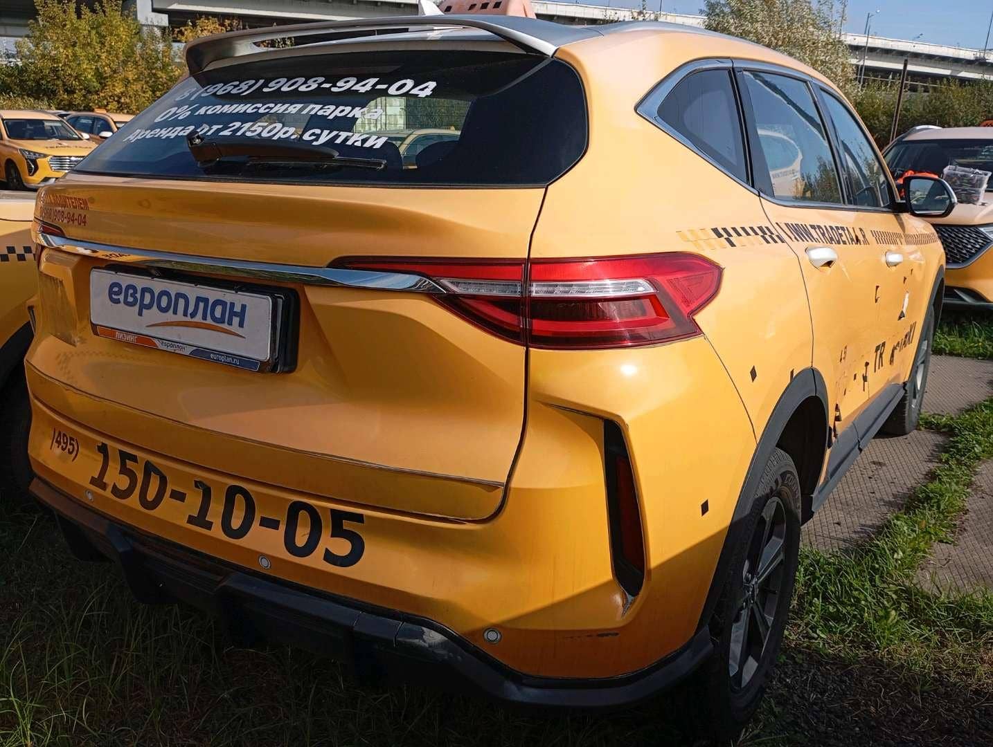 Haval F7,  172 543 км, 2023 года в лизинг