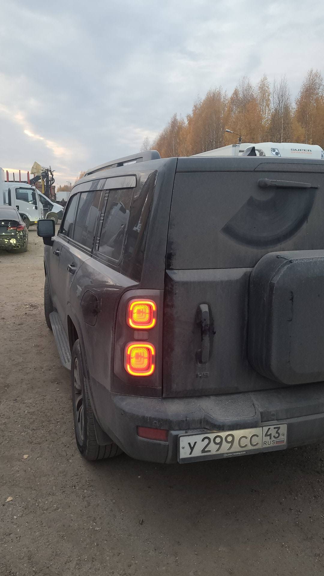 Haval H9,  45 713 км, 2024 года в лизинг