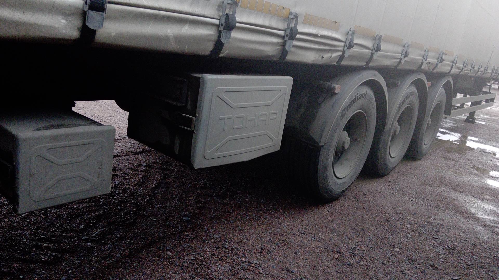 Тонар 98881 Шторно-бортовой, 2022 года в лизинг