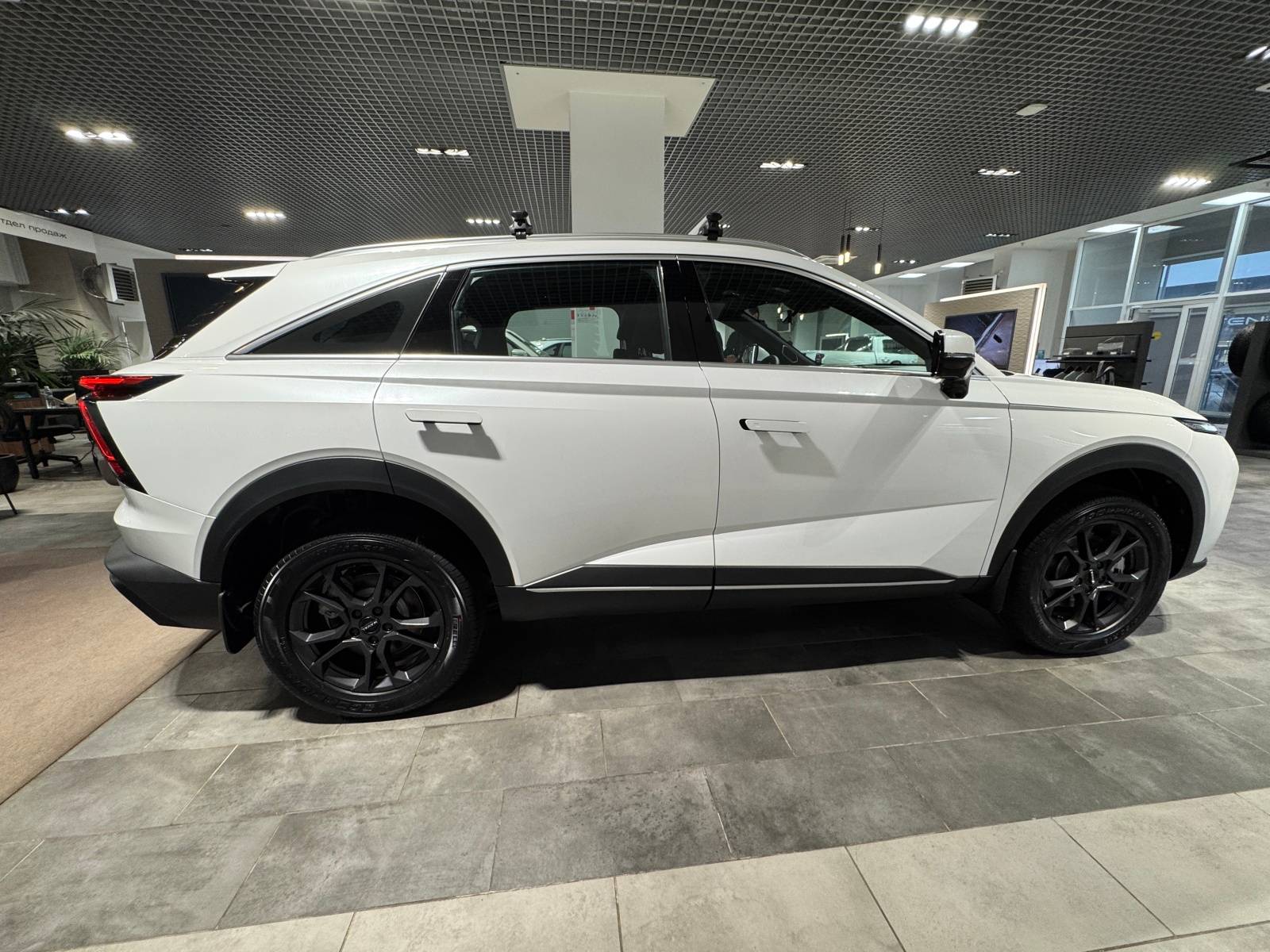 Haval F7 Техно+ 2.0Т АТ полный привод