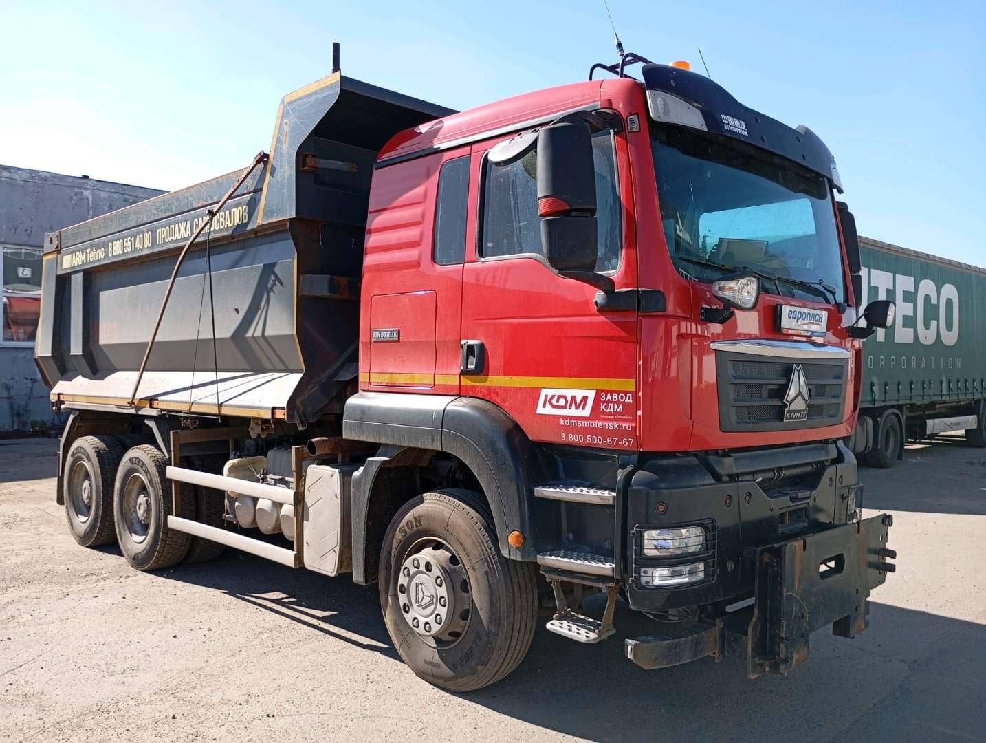HOWO ZZ3256V384GE 6x4,  155 634 км, 2023 года в лизинг