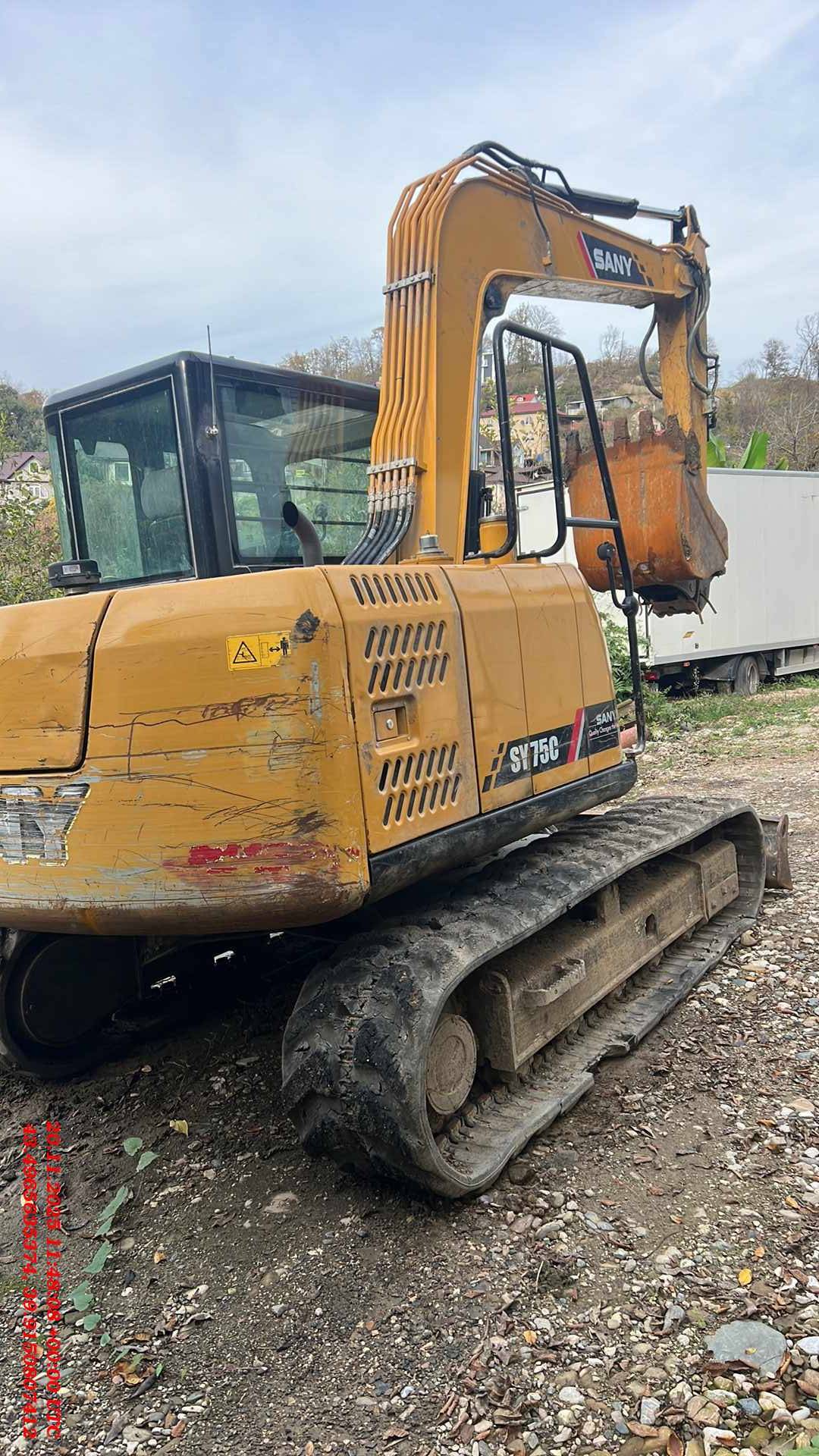 SANY SY75C, 2022 года в лизинг