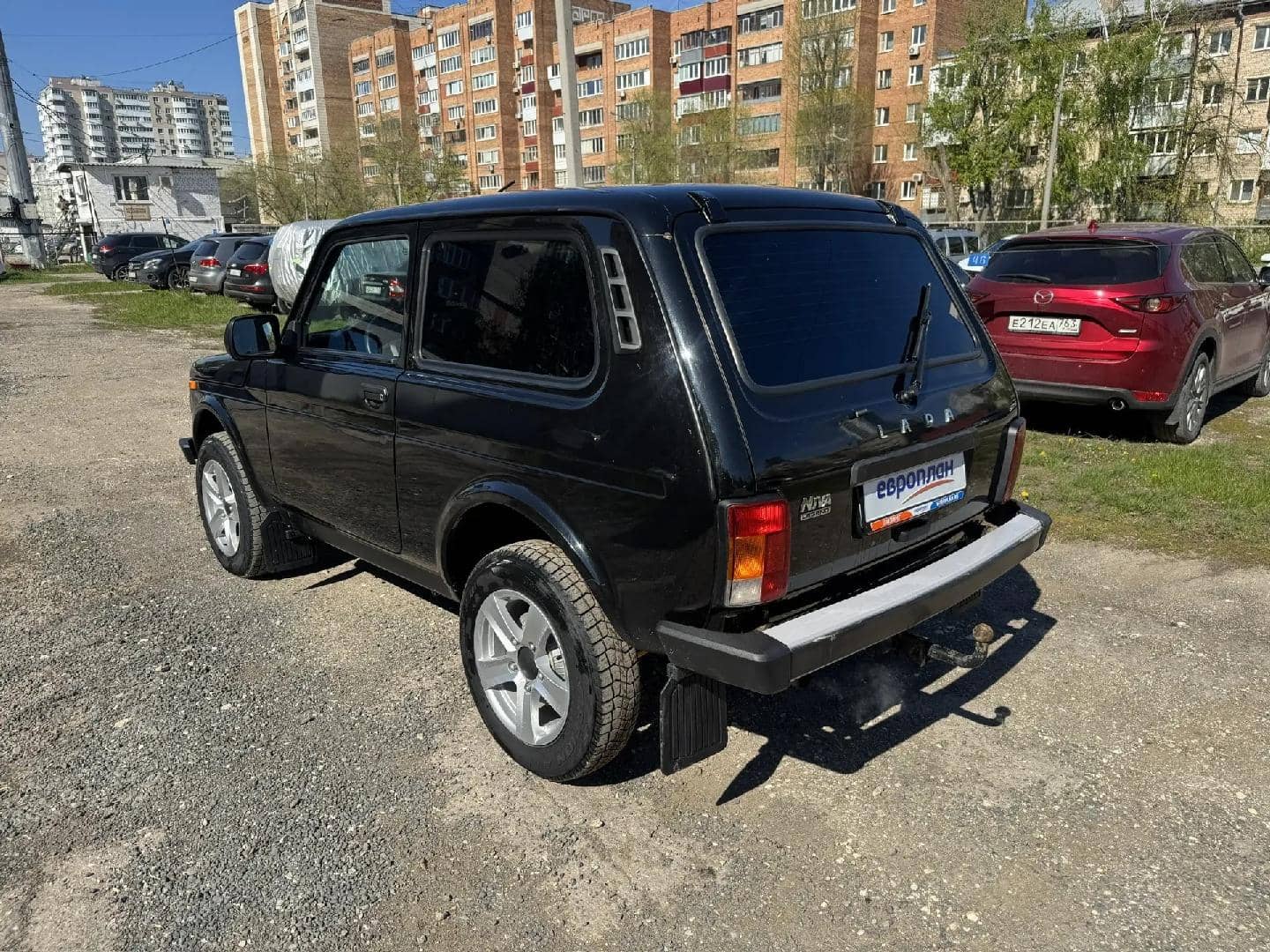 Lada 4x4 3дв,  136 212 км, 2023 года в лизинг