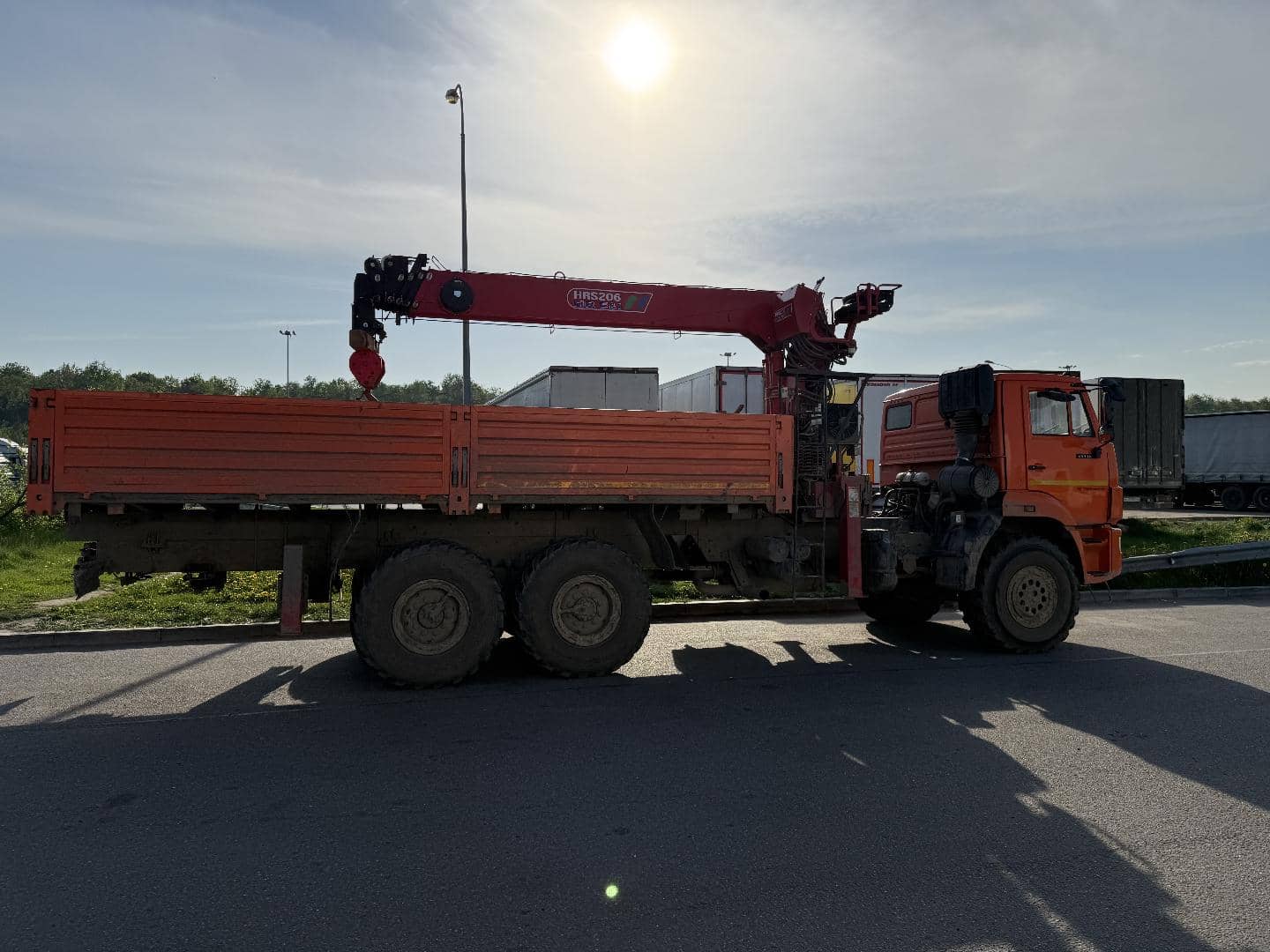 КАМАЗ 43118-A5,  12 732 км, 2024 года в лизинг