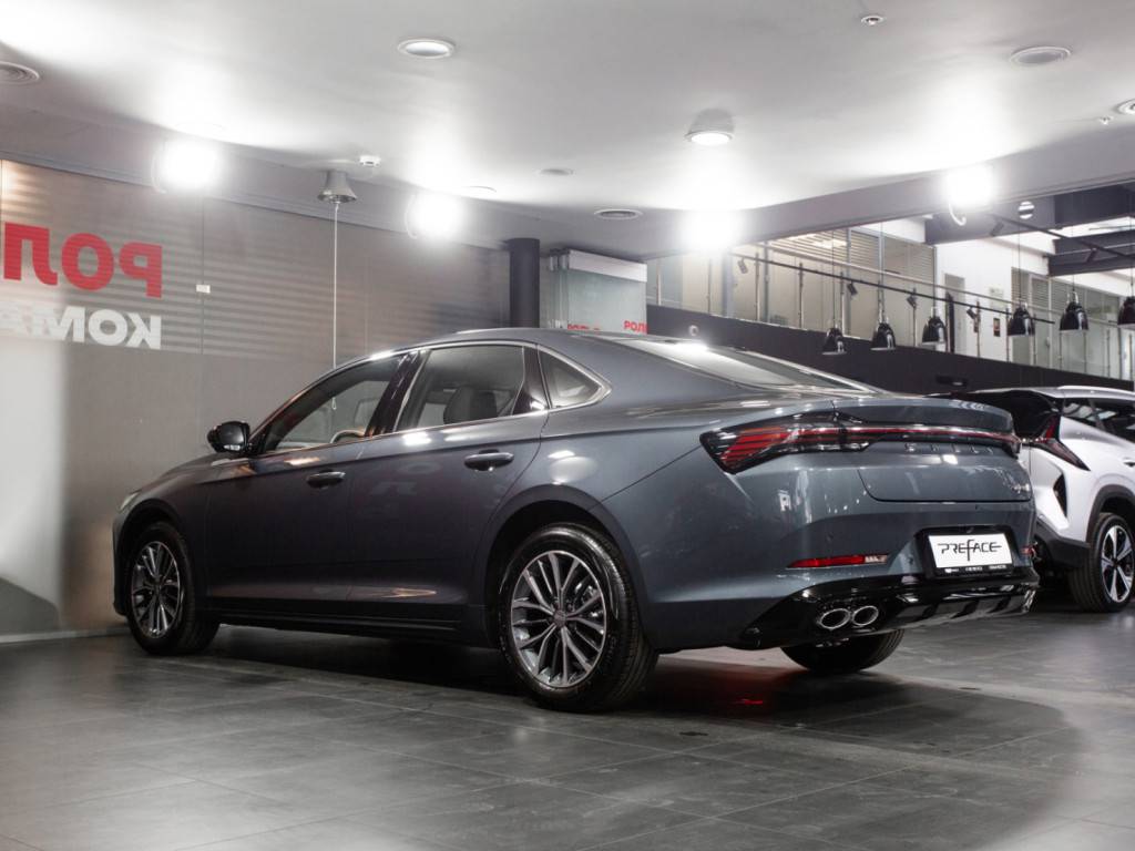 Geely Preface Luxury 2.0T 7DCT