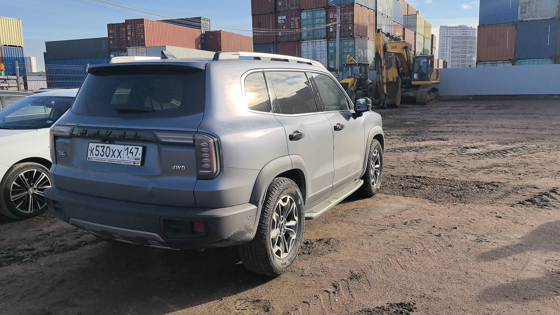 Haval Dargo,  45 796 км, 2023 года в лизинг