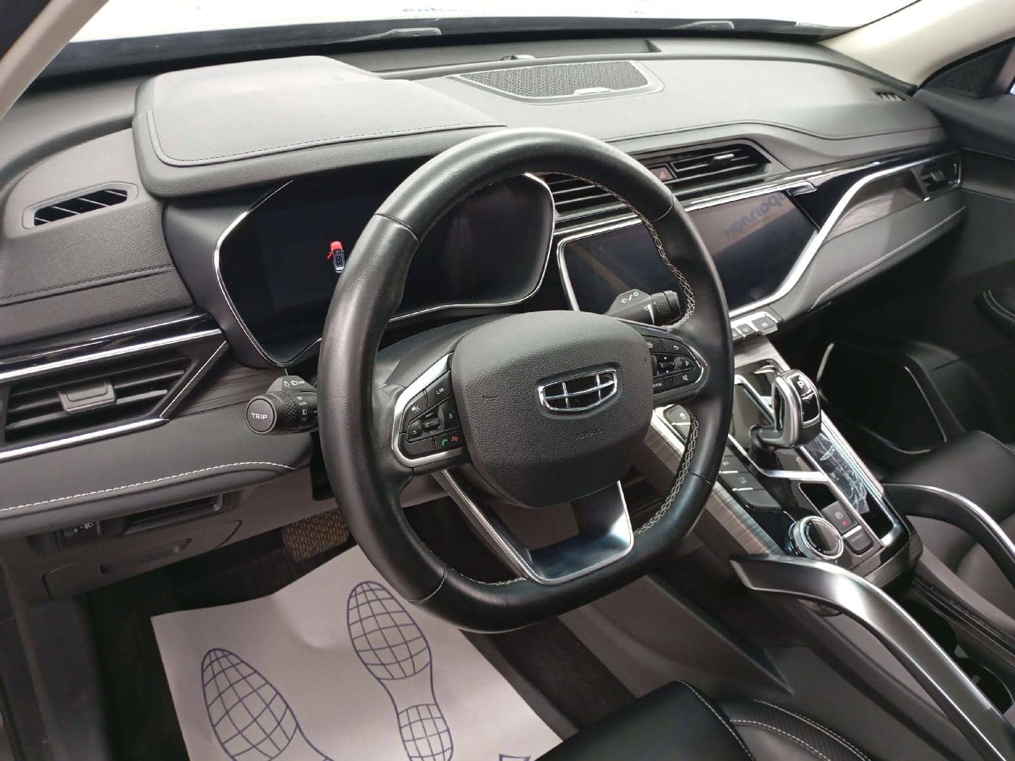 Geely Atlas Pro,  87 966 км, 2023 года в лизинг