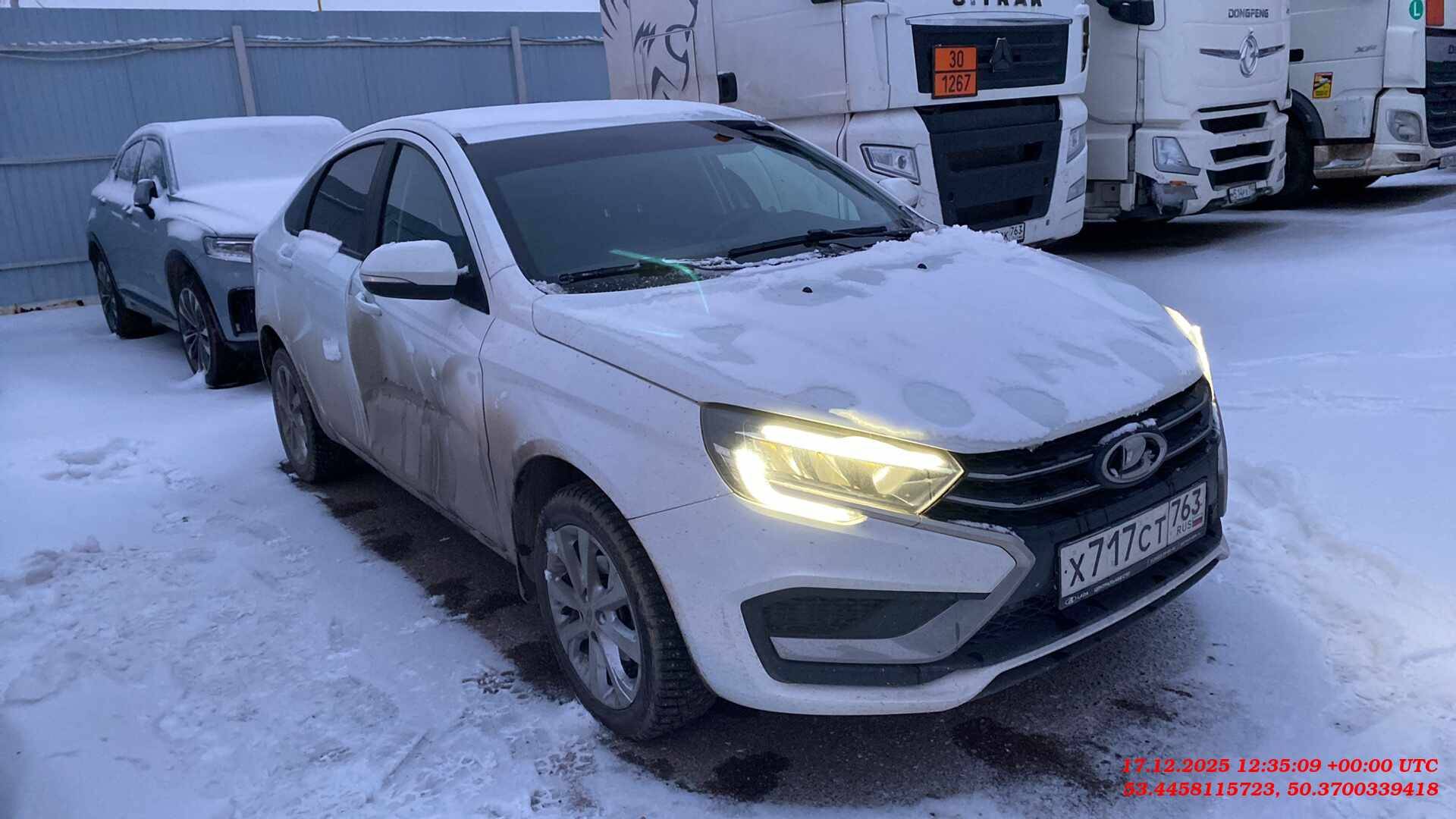 Lada Vesta седан,  7 200 км, 2025 года в лизинг