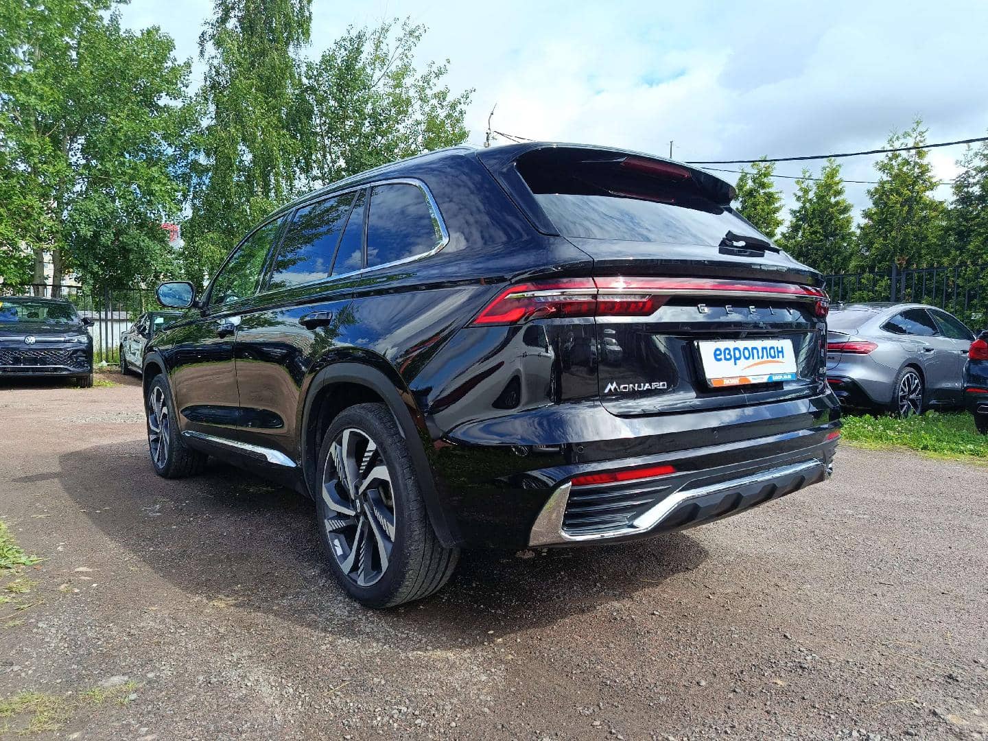 Geely Monjaro,  116 132 км, 2024 года в лизинг