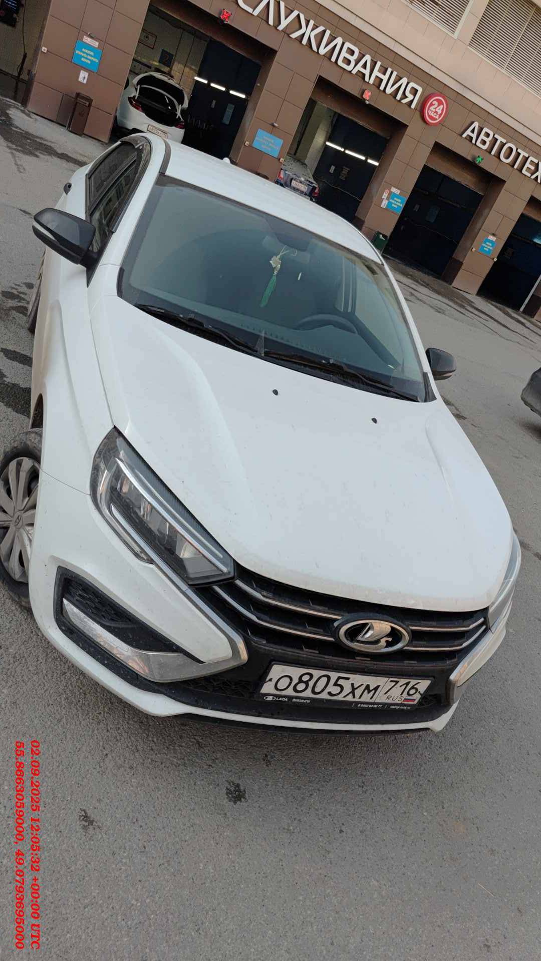 Lada Vesta седан,  106 633 км, 2023 года в лизинг