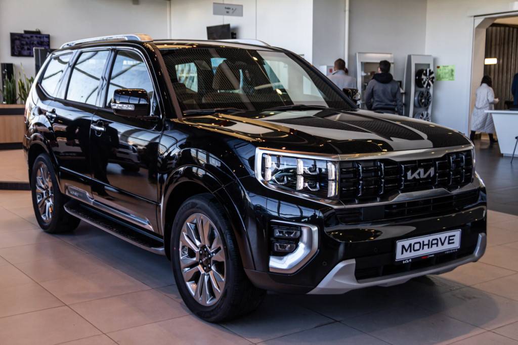 KIA Mohave Premium 3.0d 8AT