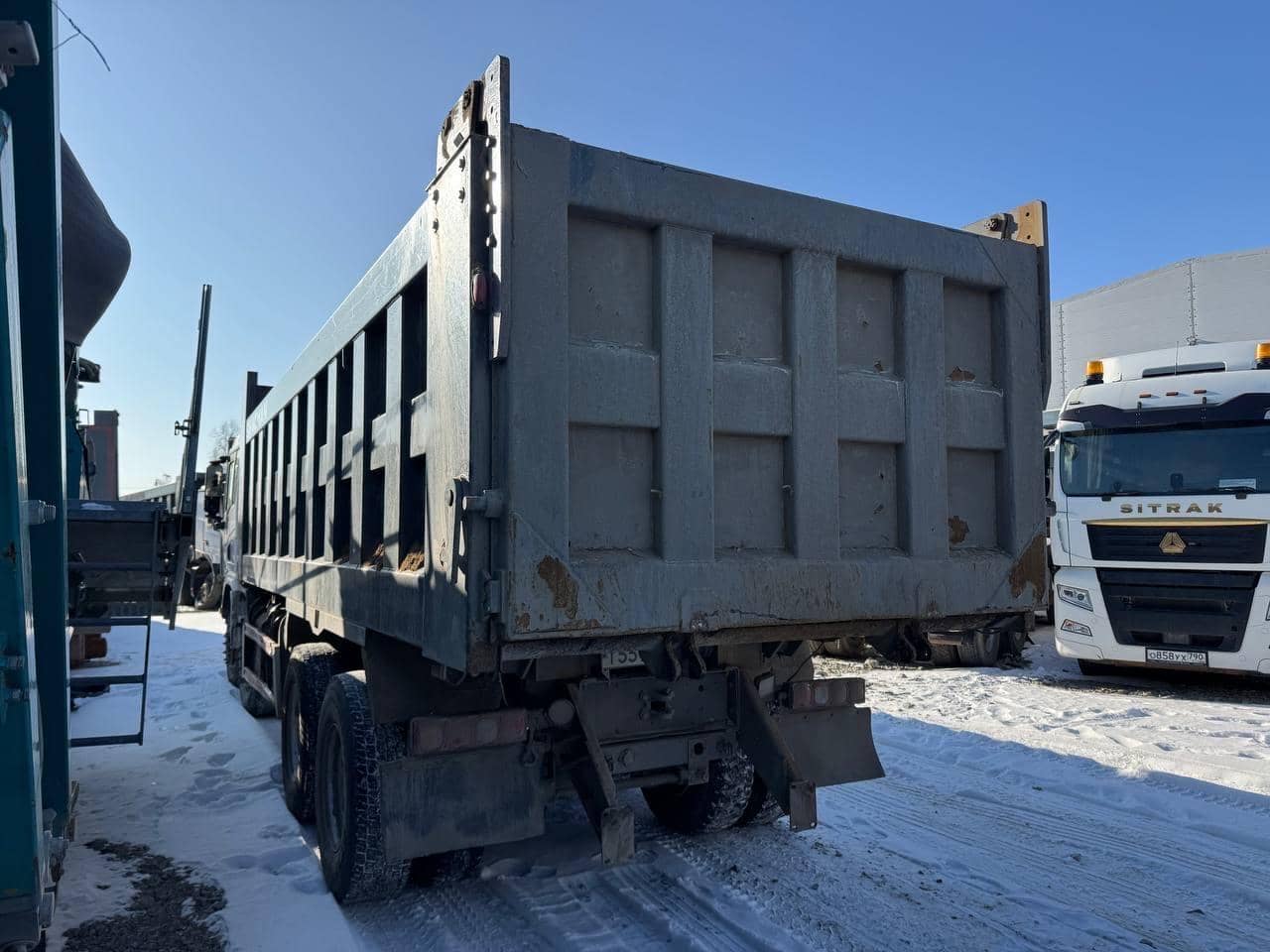 Shacman SX33186V366,  125 090 км, 2022 года