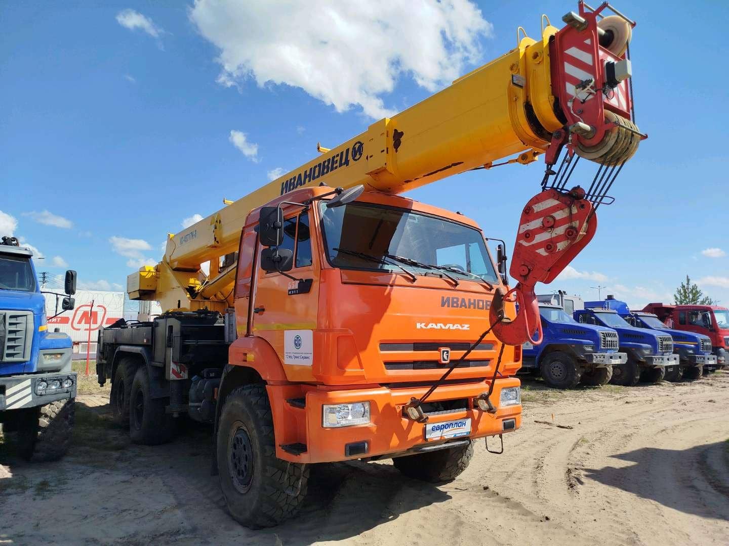 КАМАЗ 43118-A5,  51 491 км, 2022 года в лизинг