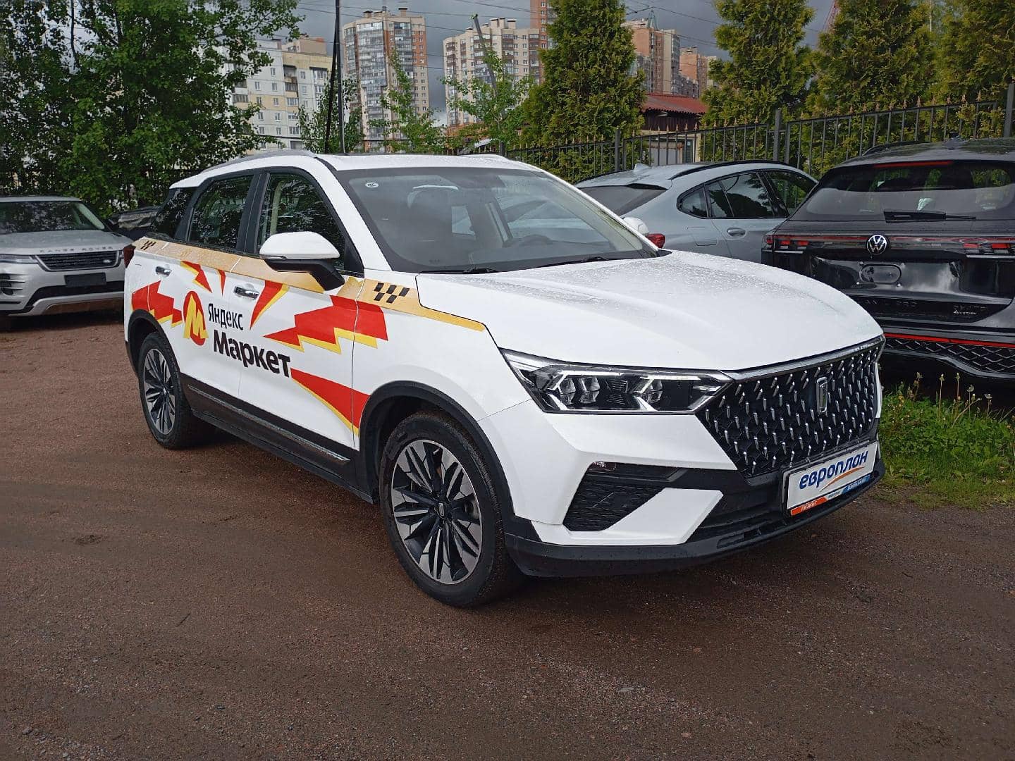 FAW Bestune T77,  119 705 км, 2023 года в лизинг