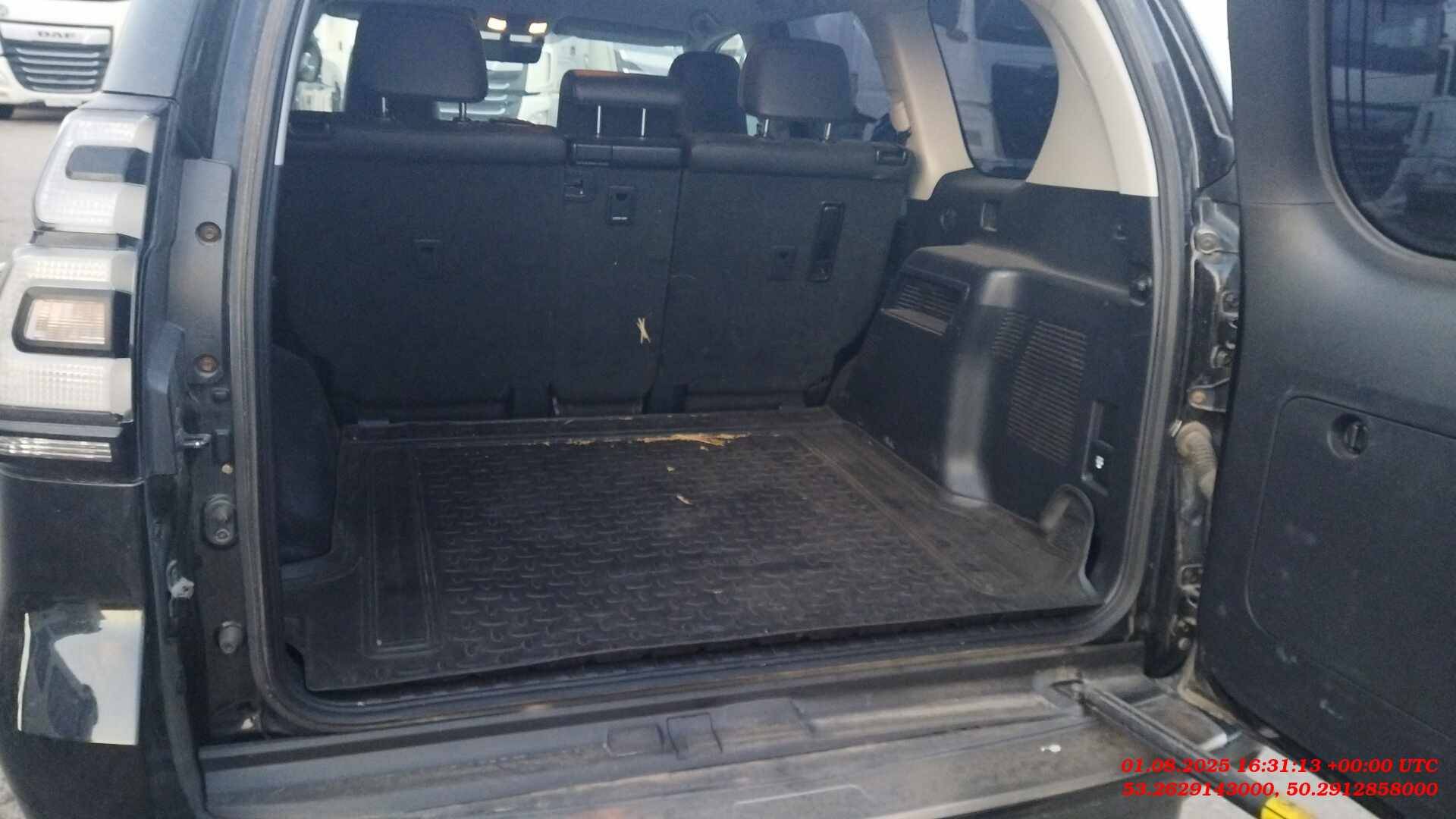 Toyota Land Cruiser Prado,  251 725 км, 2021 года в лизинг