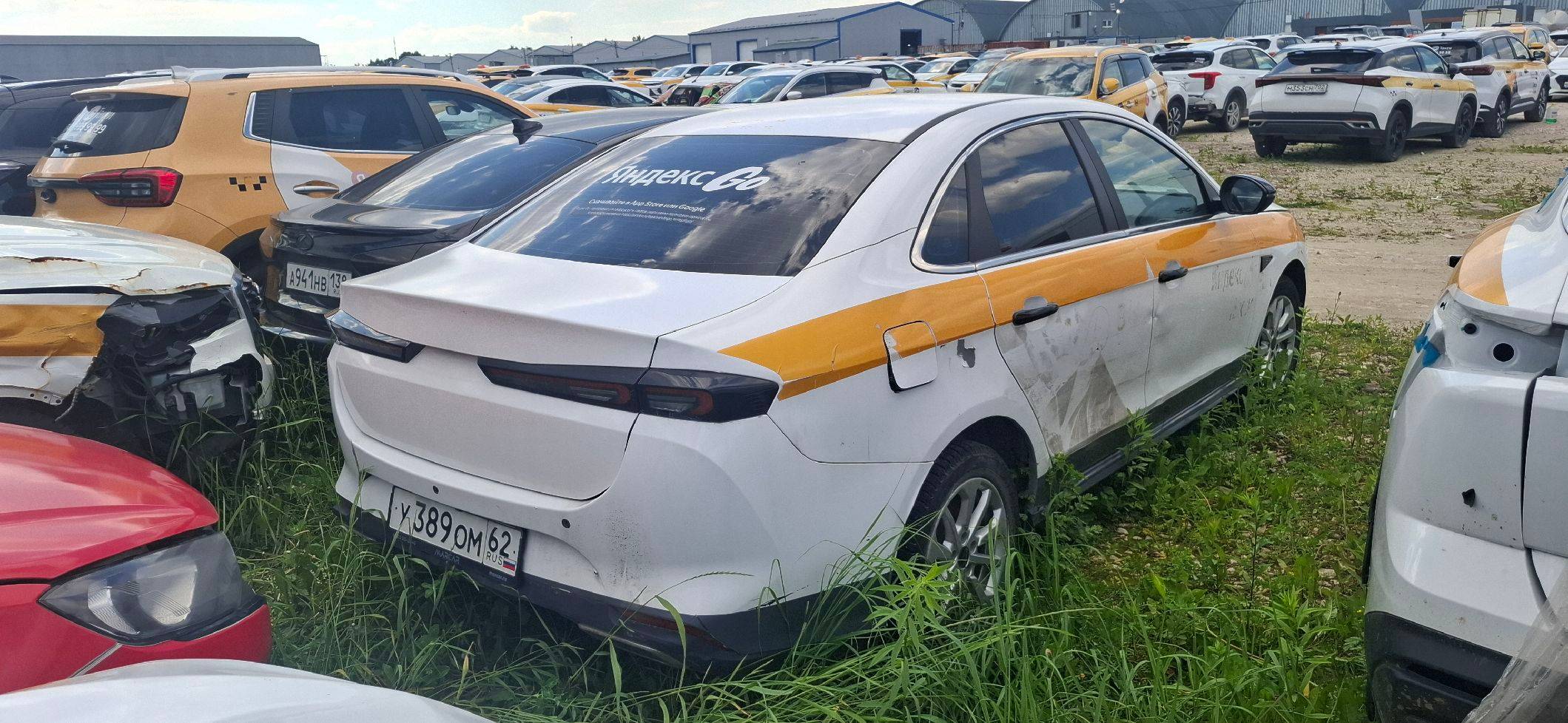 Kaiyi E5,  95 848 км, 2023 года в лизинг