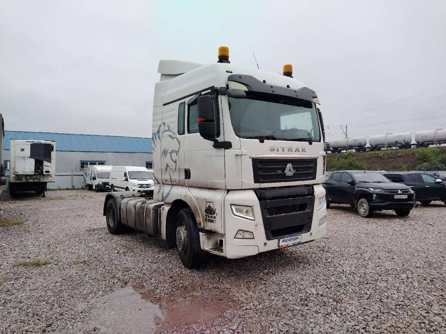 Sitrak C7H 4x2 ZZ4186V361HE