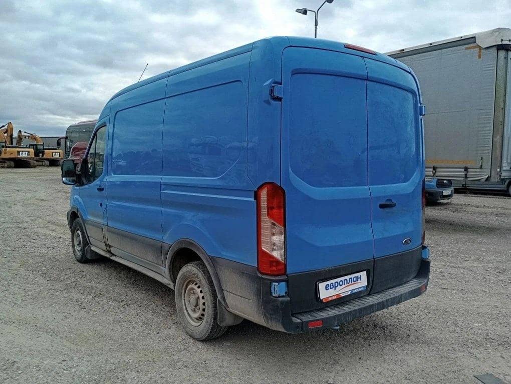Ford Transit,  100 485 км, 2021 года в лизинг