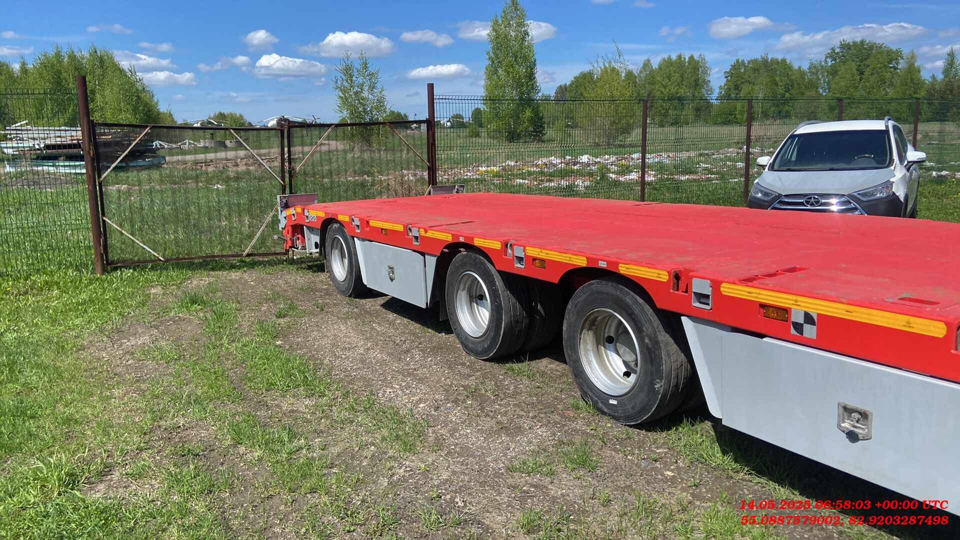 Компания СпецПрицеп Тяжеловоз низкорамный 9942L4 Лот 000008909