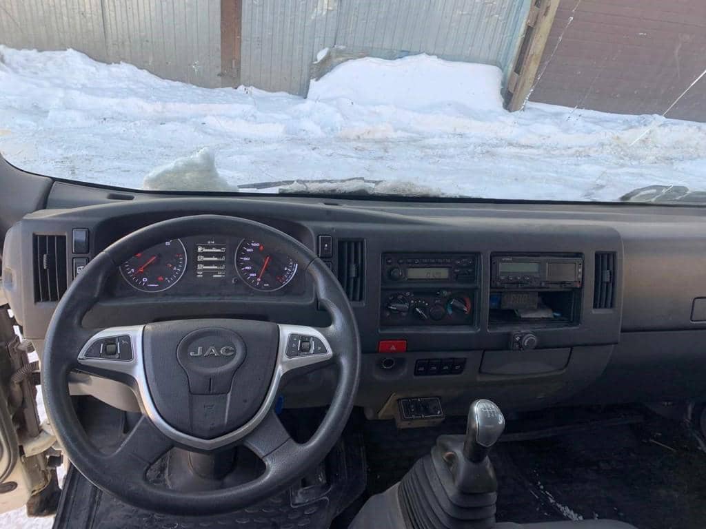 JAC N90L,  230 696 км, 2022 года в лизинг