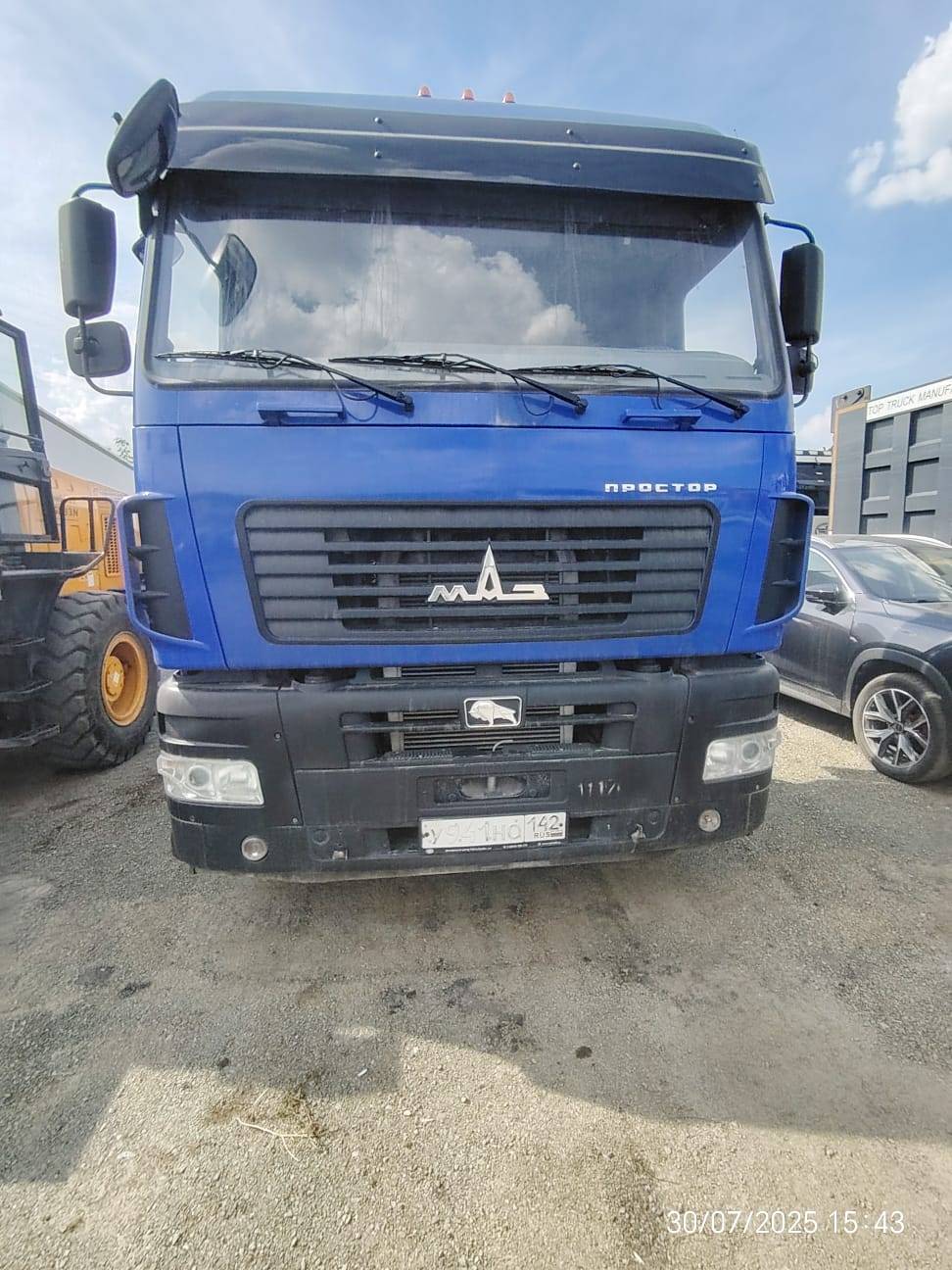 МАЗ 643028-570-012,  11 596 км, 2022 года в лизинг