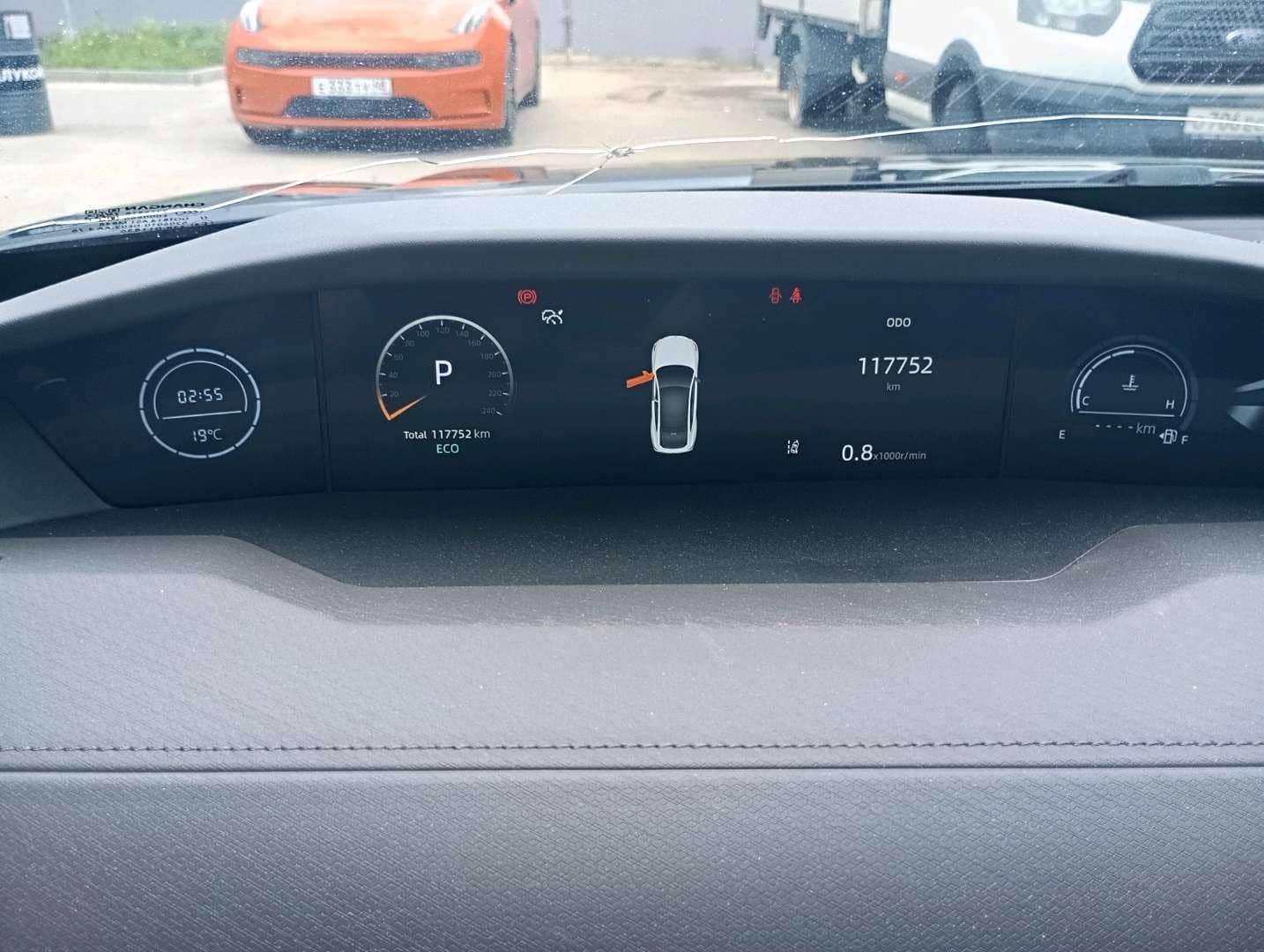 Changan Uni-V,  117 752 км, 2024 года в лизинг
