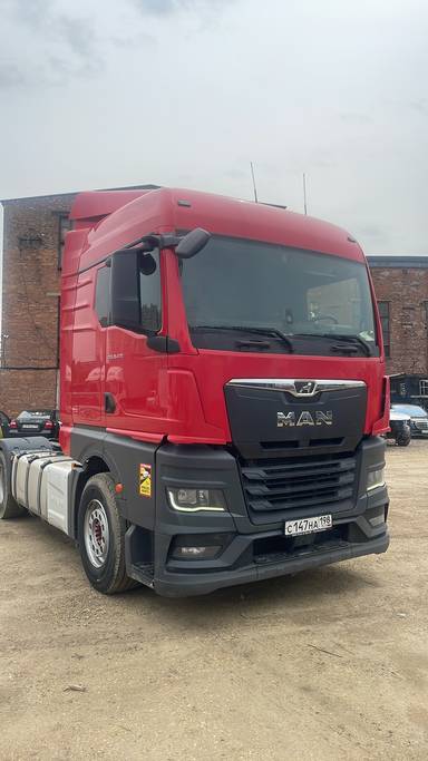MAN TGX 18.470 4X2 BL SA (GM)