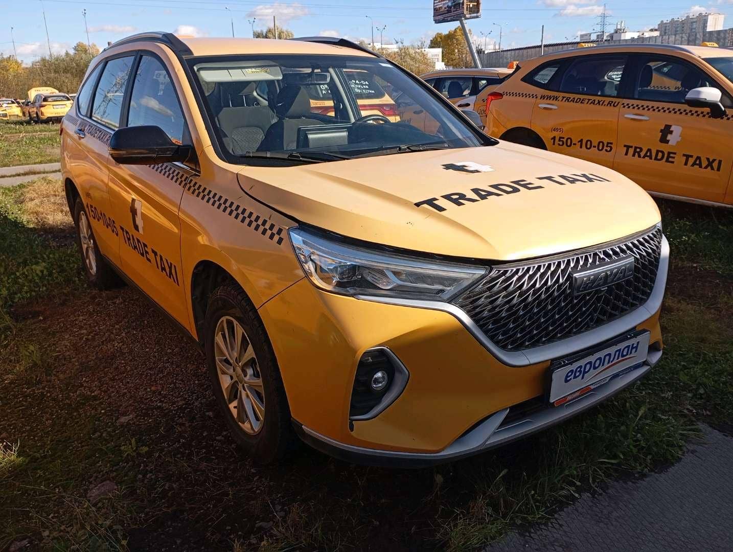 Haval M6,  145 439 км, 2023 года в лизинг