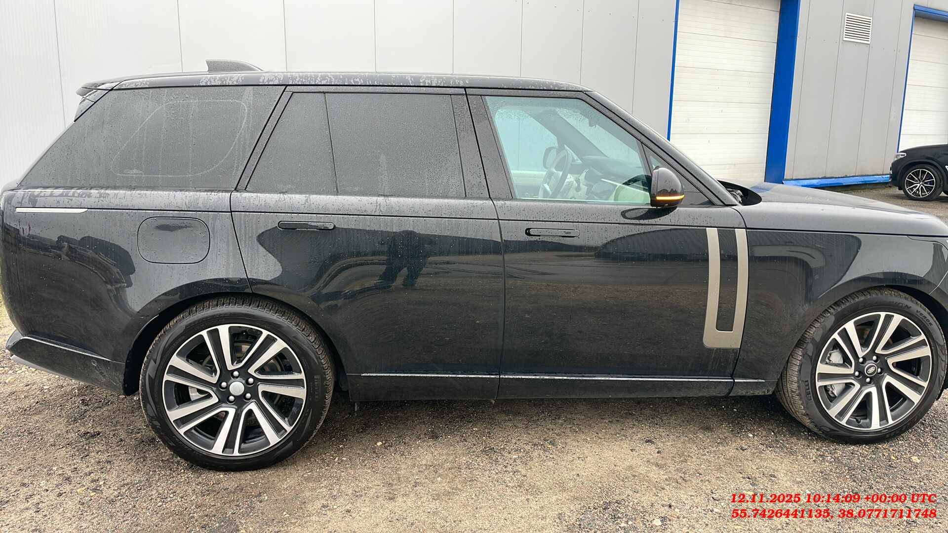 Land Rover Range Rover,  99 426 км, 2023 года в лизинг