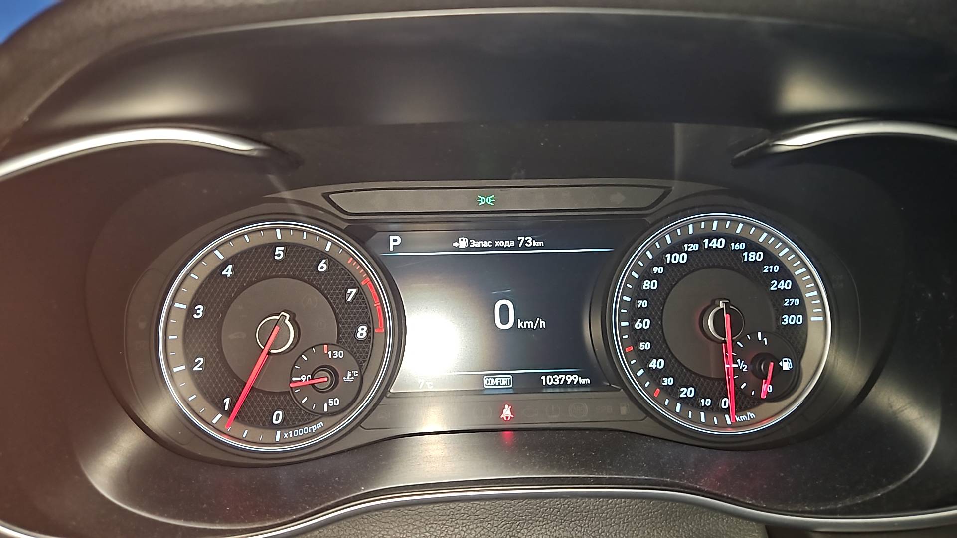 Genesis G70,  103 799 км, 2018 года в лизинг