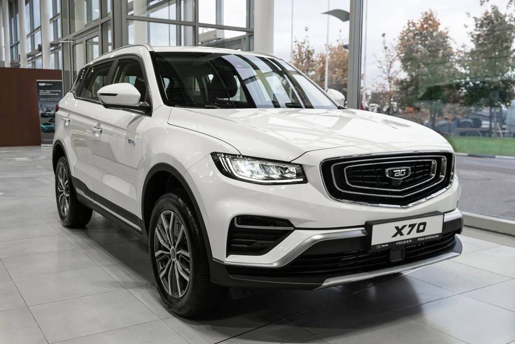 Belgee X70 Prestige 1.5T 4WD 7DCT