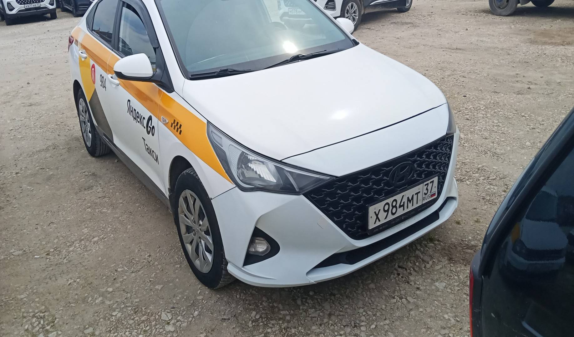 Hyundai Solaris,  268 694 км, 2021 года в лизинг