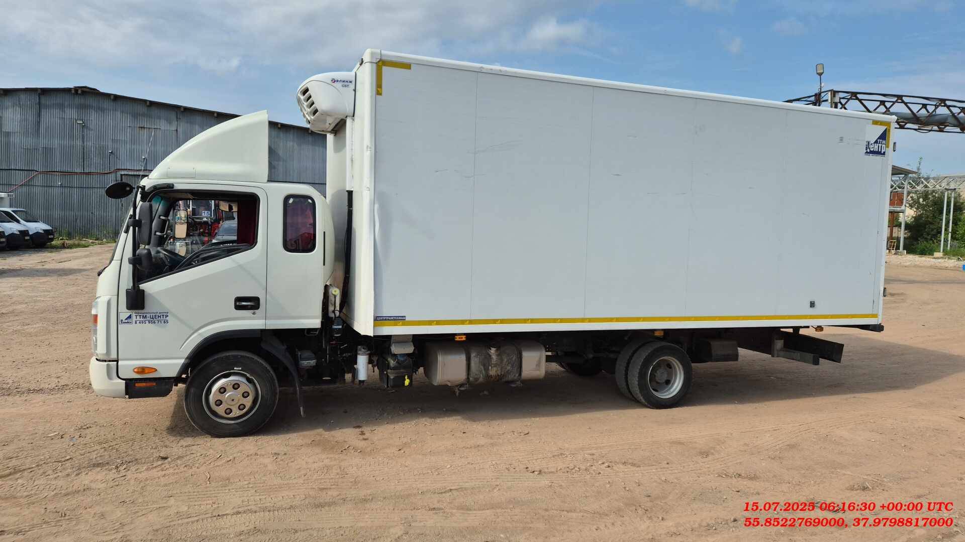 JAC N90,  75 512 км, 2023 года в лизинг