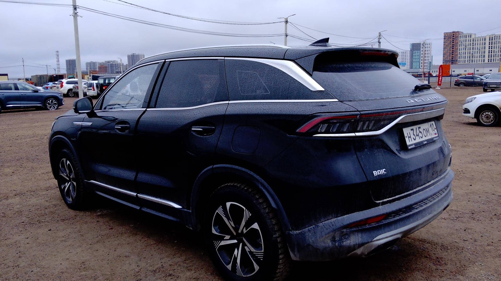 BAIC X7,  10 239 км, 2024 года в лизинг